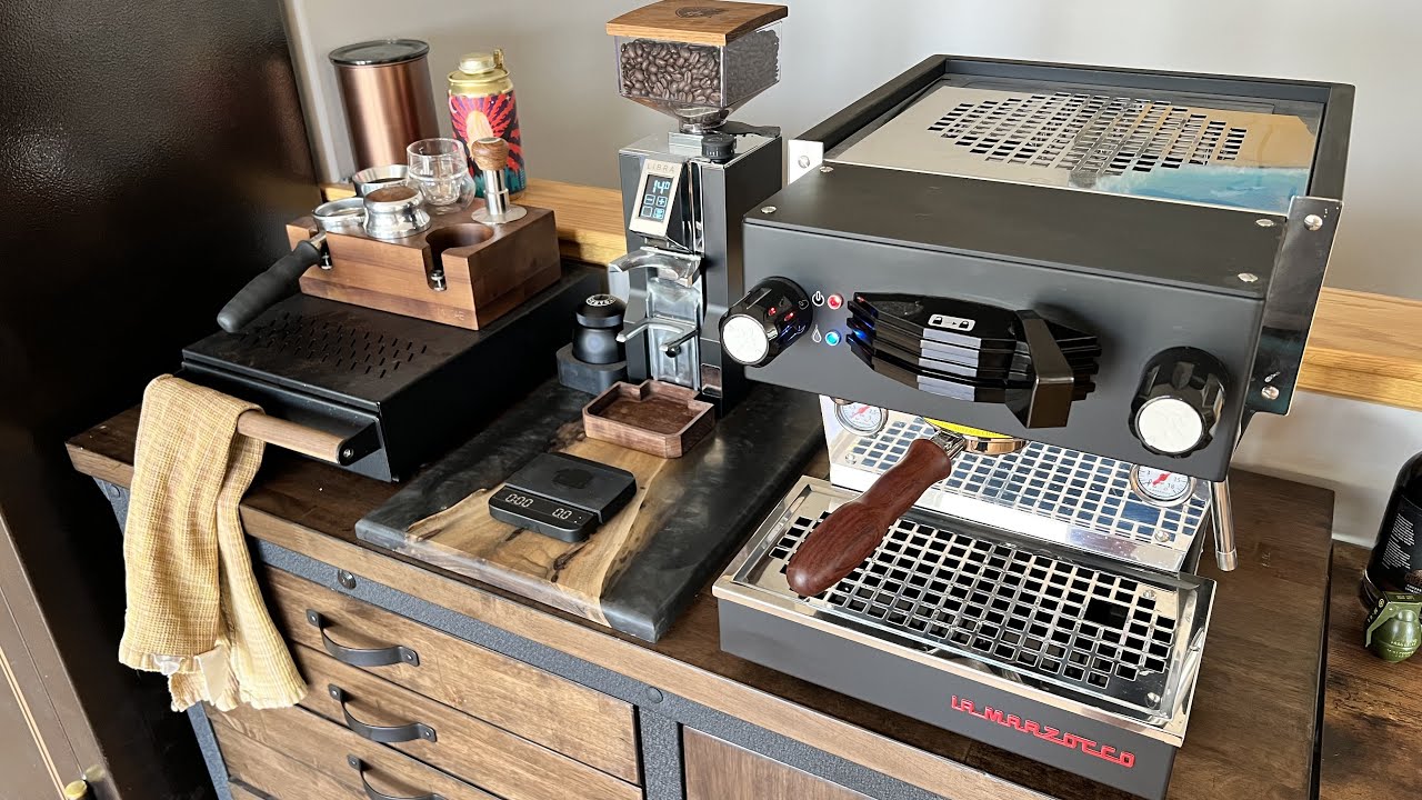 Is this $7k setup the Ultimate Home Espresso Bar?