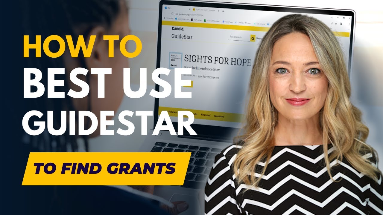 Как использовать GuideStar для поиска грантов