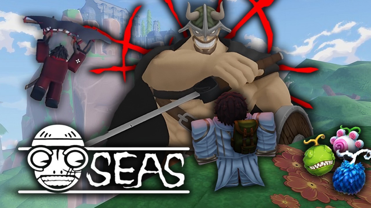 RELL Seas сотрудничает с ROBLOX | НОВОСТИ О РЕЛИЗЕ + ОФИЦИАЛЬНЫЕ КОМАНДЫ в ROBLOX RELL Seas