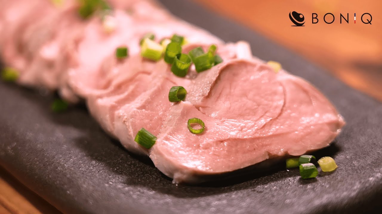 低温調理で簡単＆しっとりジューシー！豚ヒレ肉の自家製ハムの作り方