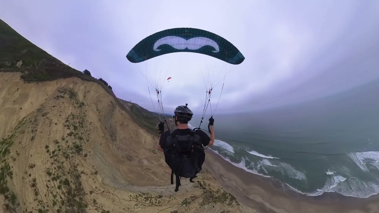 Flare Mustache 18 Pacifica Light Winds