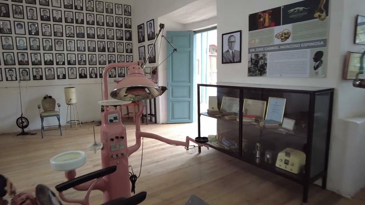 This Museum in Cuenca, Ecuador Has a Really Impressive Collection!
