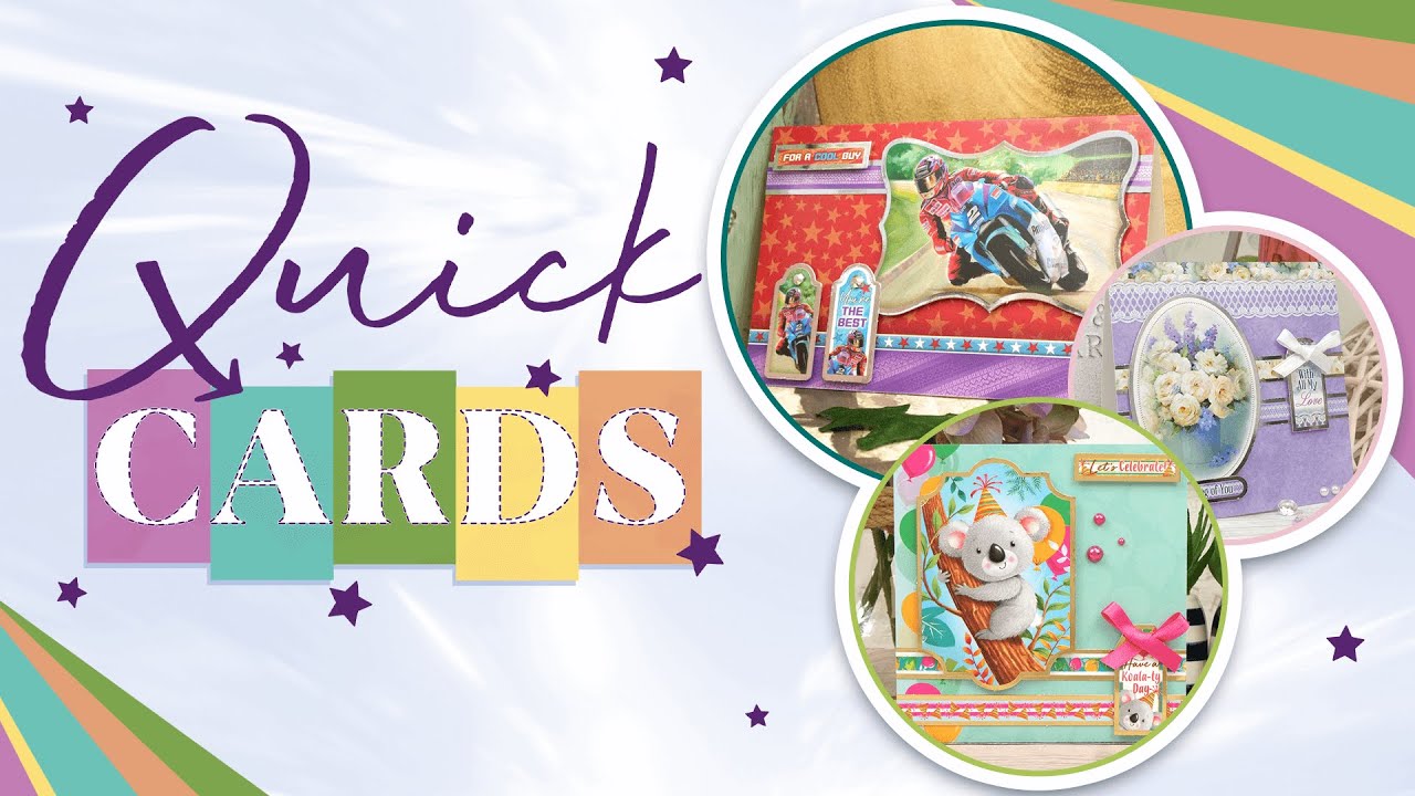 Live Launch - Quick Cards!