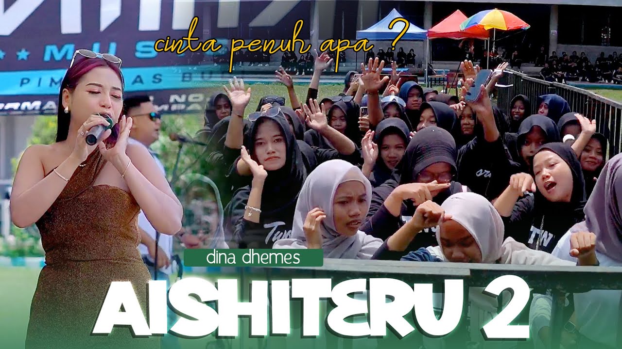 Aishiteru 2 - Dina dhemes - Admaja Music Keri Keri ( bila cinta tak terbalas ) - Cadaz Audio