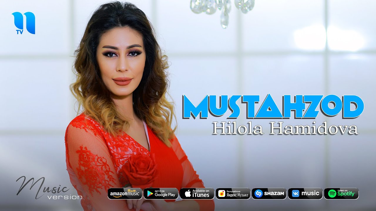 Hilola Hamidova - Mustahzod (Music Version)