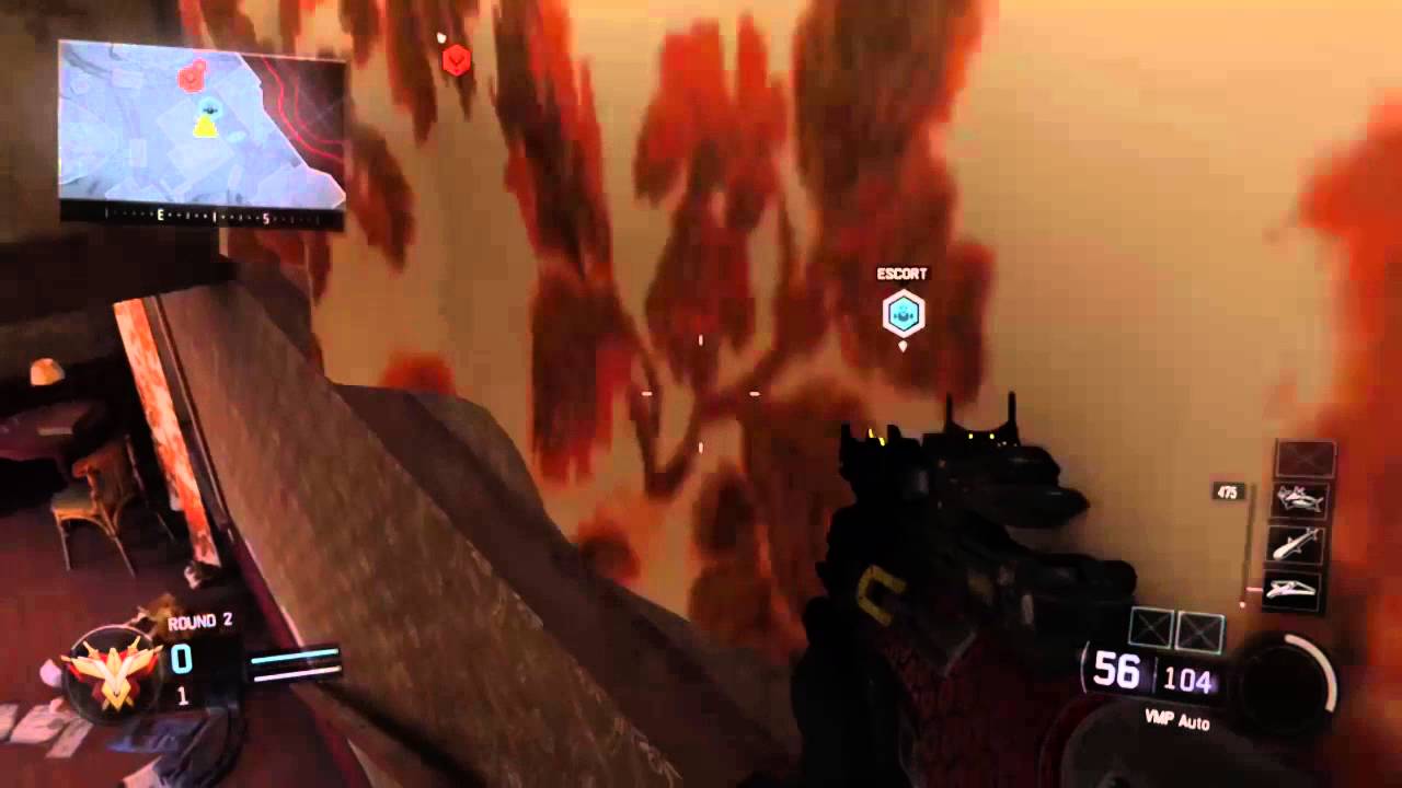 Secret safeguard spot Call of Duty&reg;: Black Ops III