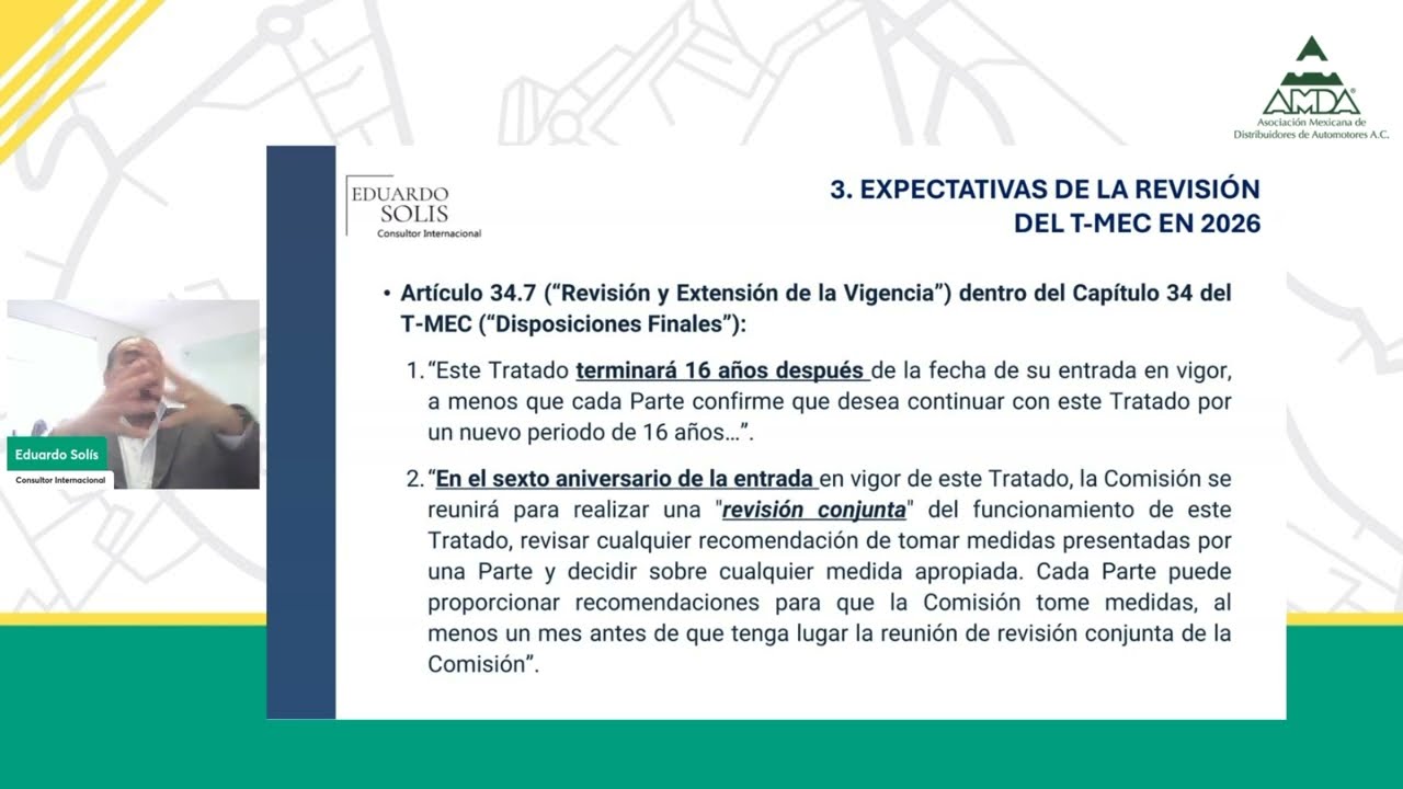 Revisi&oacute;n del T-MEC 2026, crisis o oportunidad