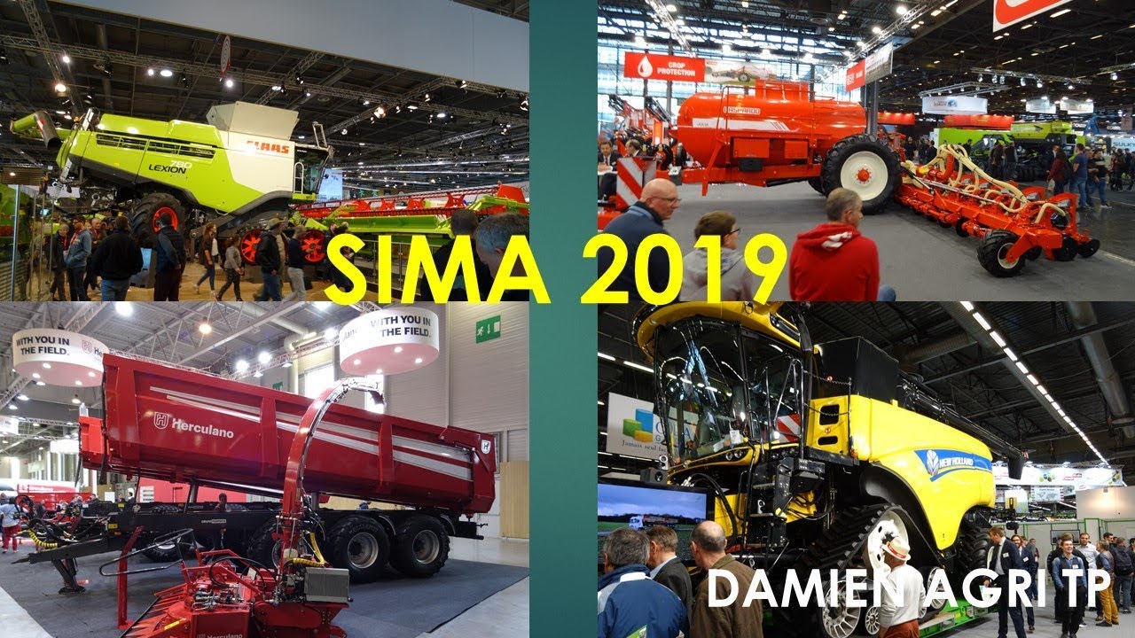 SIMA 2019 / Visite compl&egrave;te du salon en 17 MIN