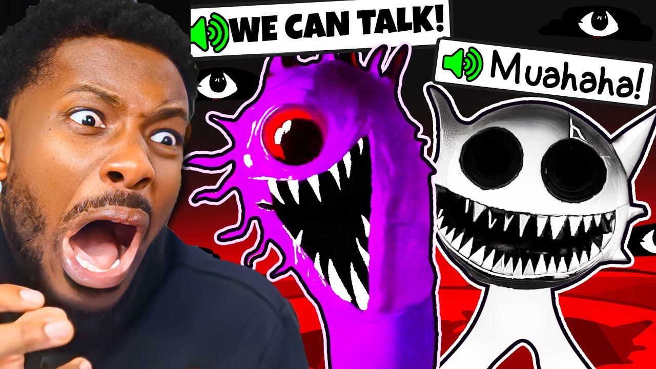 SPRUNKI But they Have VOICES!!..(This is Actually Scary)