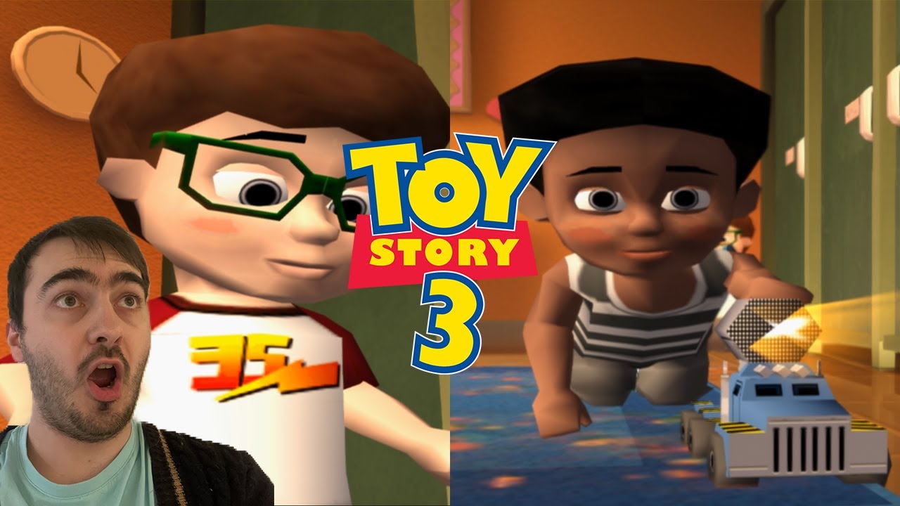 ESCAPING FROM THE CATERPILLAR ROOM! | Toy Story 3 Gameplay - Part 4