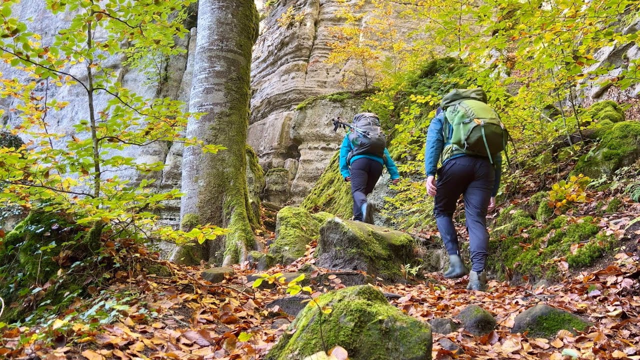 2 Days on the Müllerthal Trail - A HIKING FILM