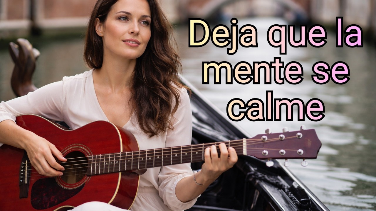 🎵 Si Tu Mente No Para, Deja Que Esto Te Acompañe ✨