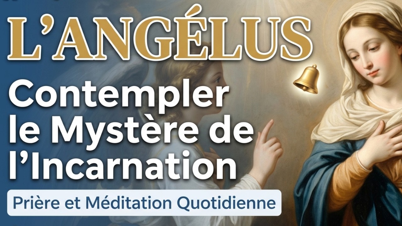 ANGELUS – Contempler le Mystère de l’Incarnation | Prière et Méditation