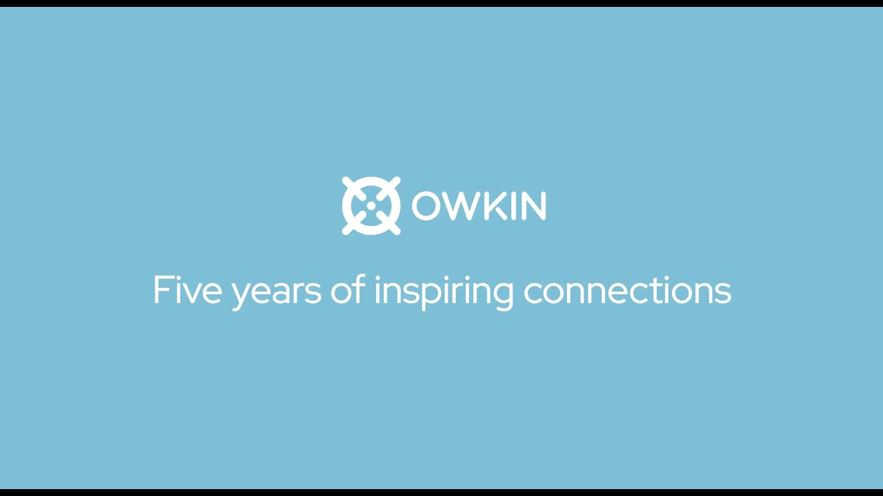 Owkin - Celebrating 5 years of inspiring connections