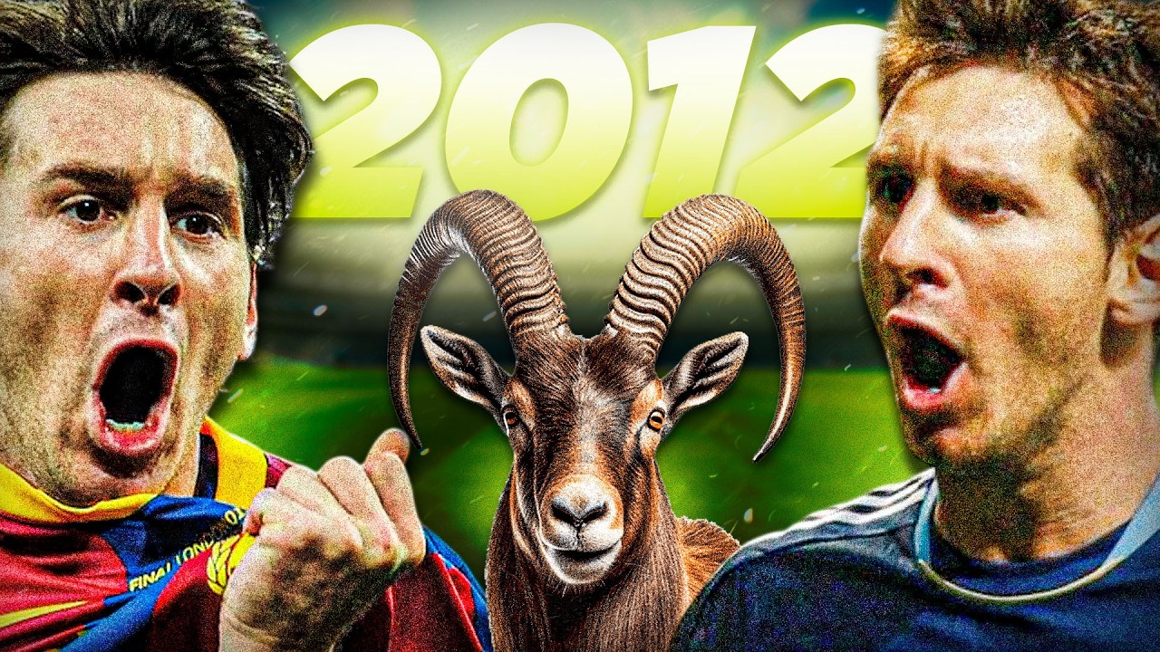 Revivendo o Inacreditável 2012 de Lionel Messi