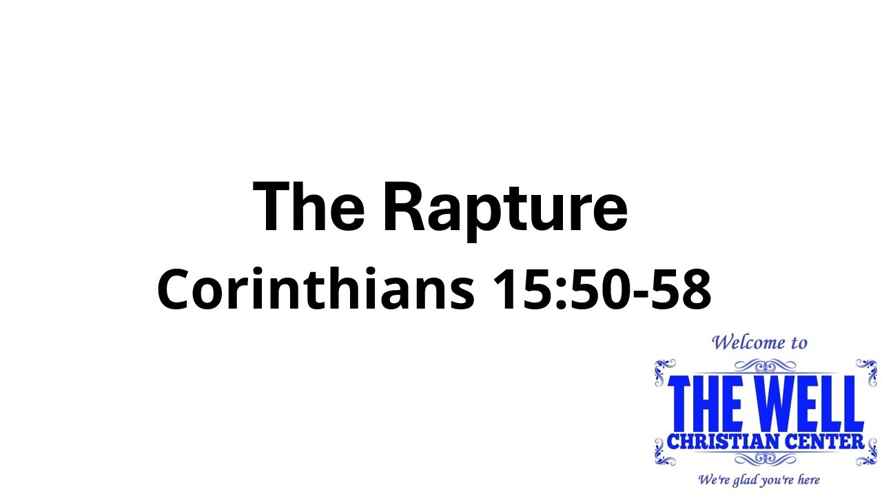 The Rapture - 03/15/2026