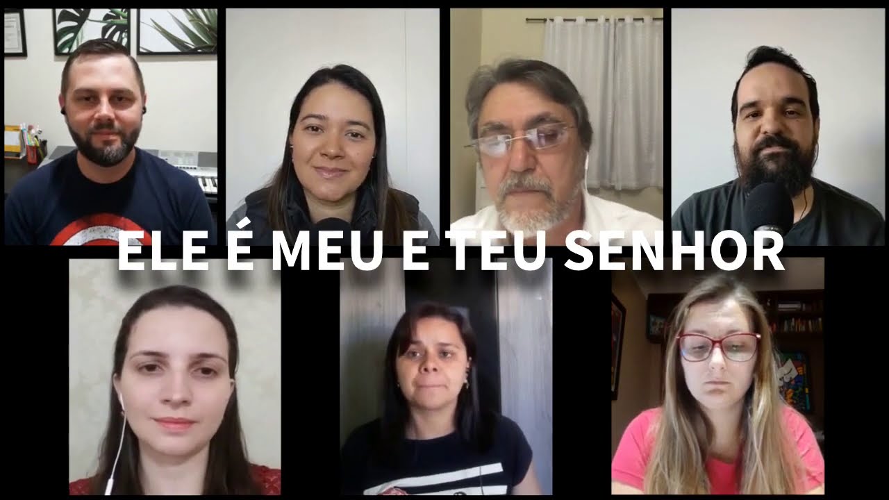 Ele é Meu e Teu Senhor (HCC - 202) | Louvor IBVN