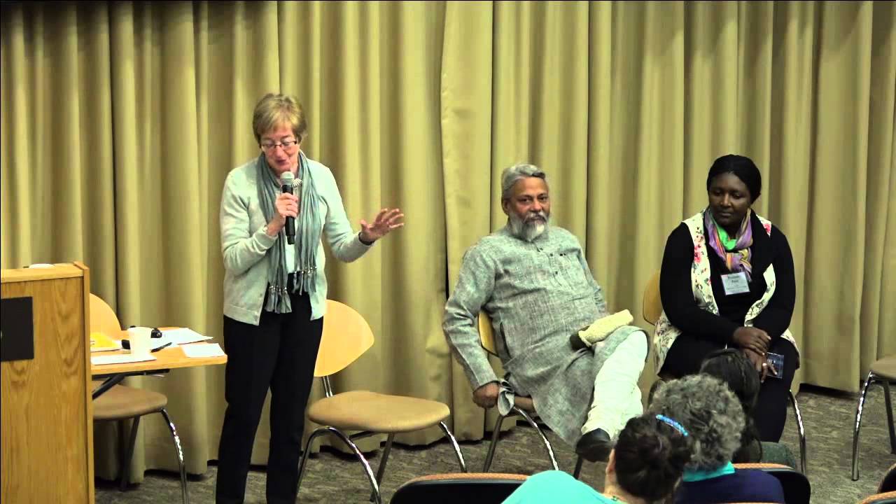 Maude Barlow, Rajendra Singh, Precious Phiri: Activist Panel- Empowering Water Restoration