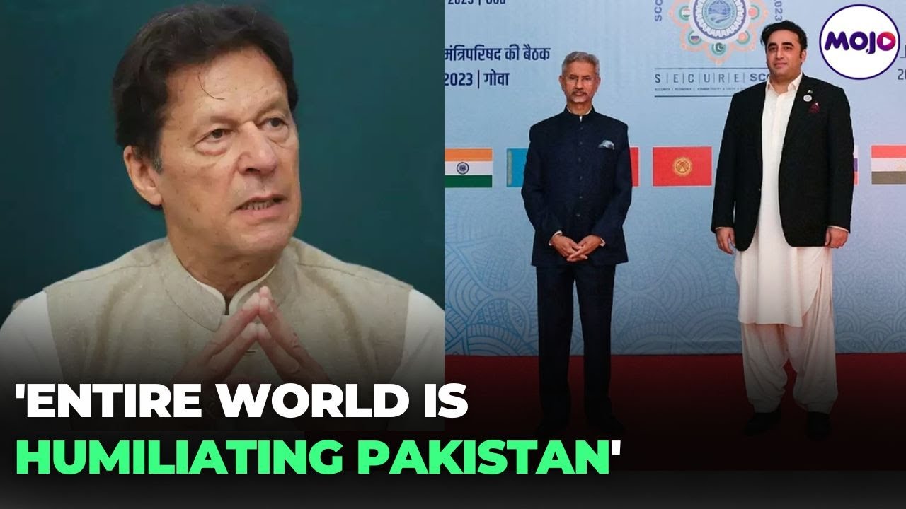 Imran Khan Decries Jaishankar For Hitting Back At Bilawal Bhutto's 'Kashmir' Rant At SCO In India