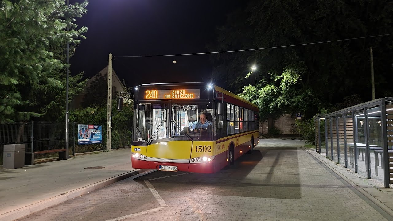 ☄Solaris Urbino 12 III #1502 MZA Warszawa (linia PT)☄ ♪ ZF ♪