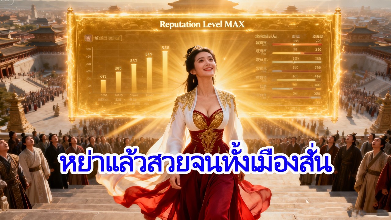 หย่าขาดแล้วนางพลิกชะตากลายเป็นหญิงงามอันดับหนึ่งสะเทือนทั่วเมืองหลวง