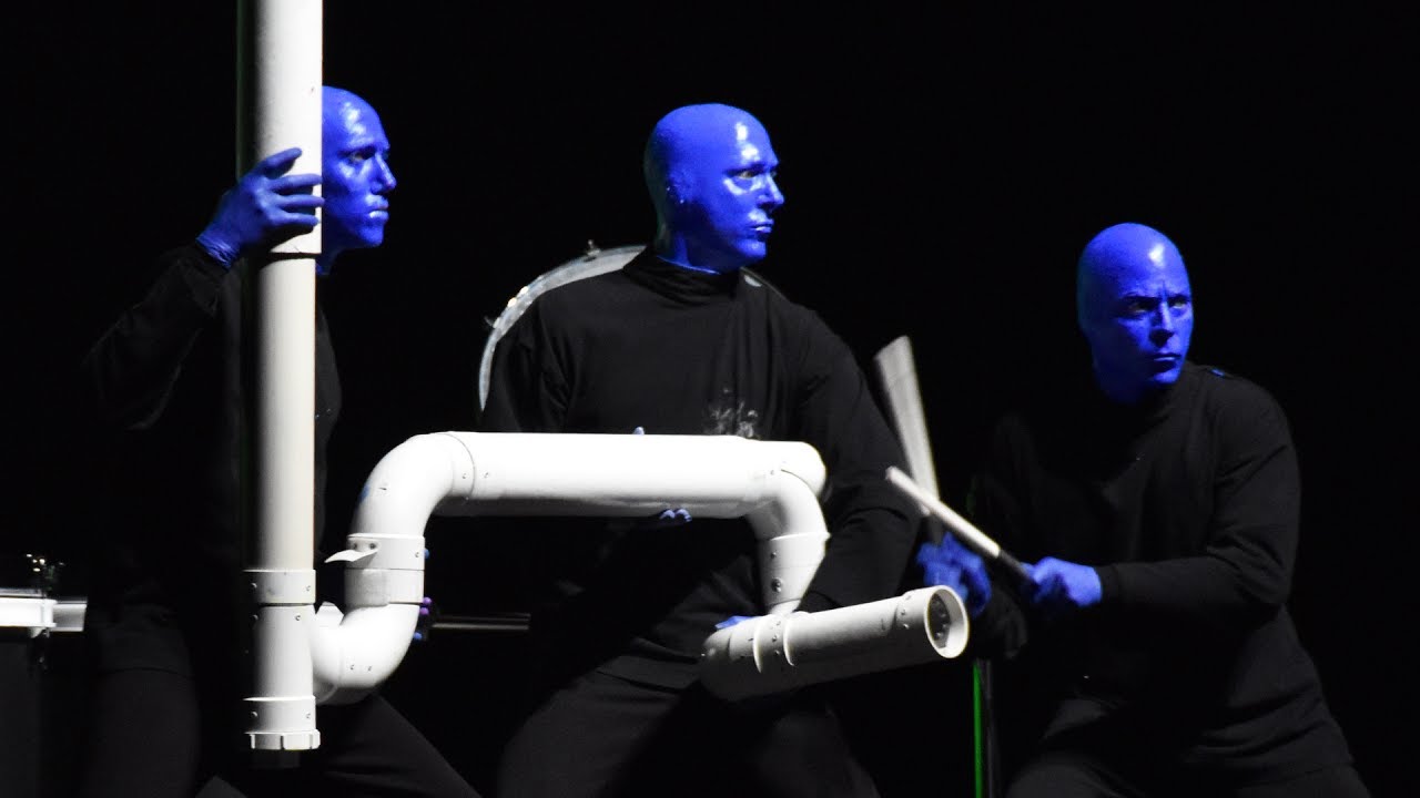 Blue Man Group Performs at IPW 2017 in Washington D.C., June 2017