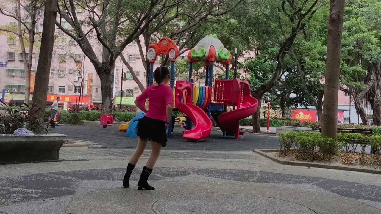我曾經發了瘋的想 背面示範115-2-24