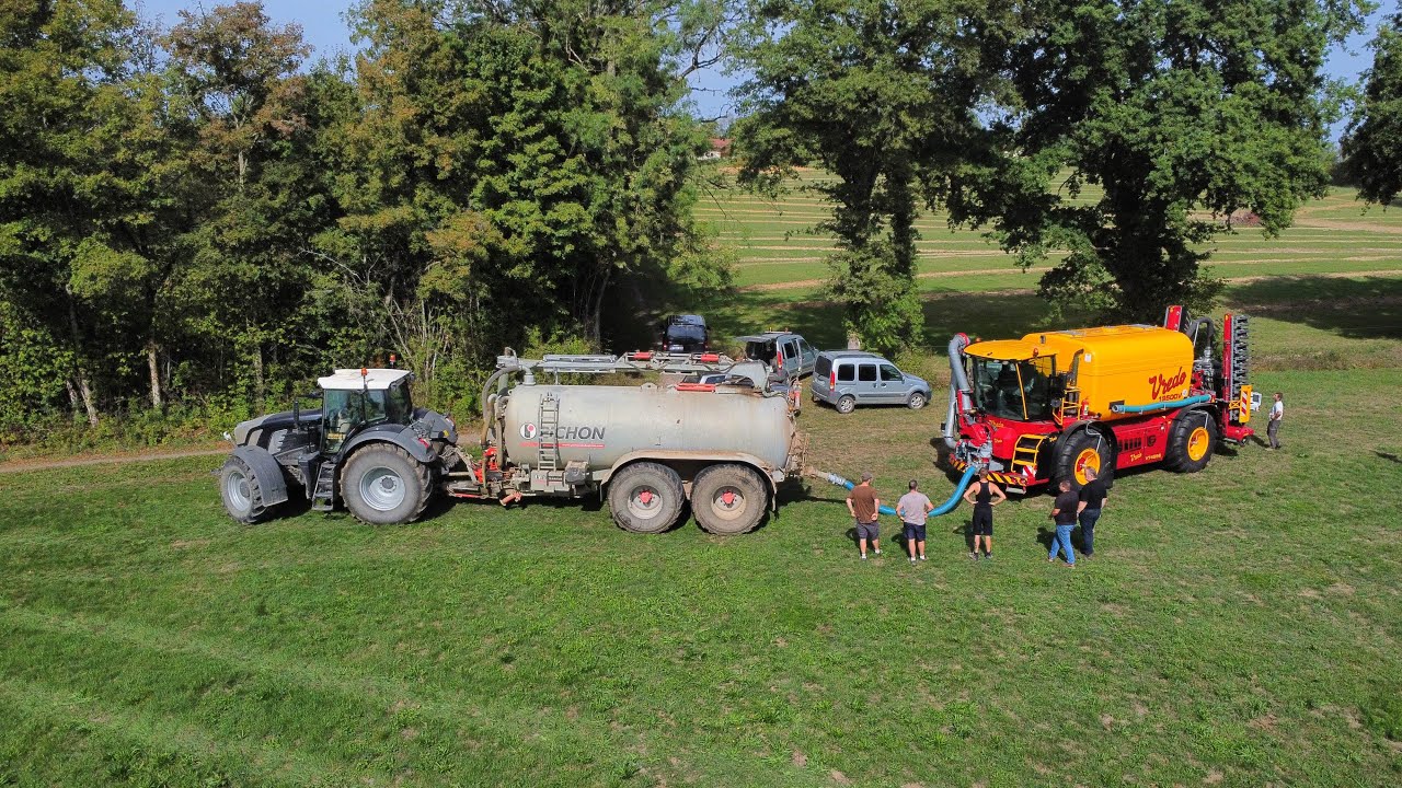 🇫🇷 Automoteur Vredo VT 4556 et son outil 9m en DEMO | Vlog 2022  🚜