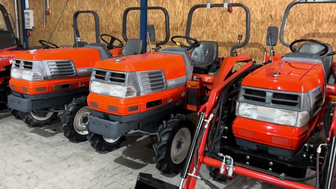 Erklärung der verschiedenen Kubota GL Modelle anhand des Kubota GL201