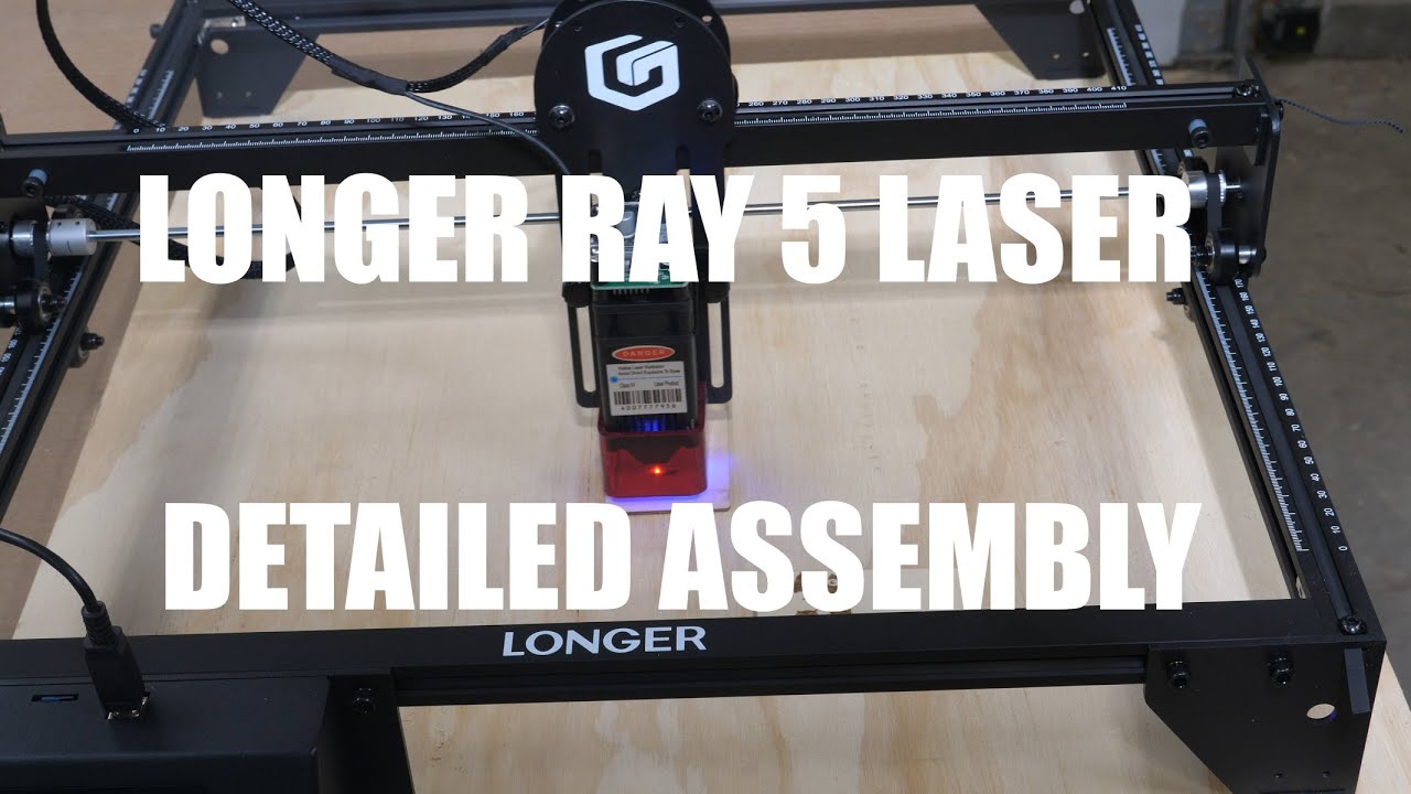 Подробная сборка и настройка лазера Longer Ray 5