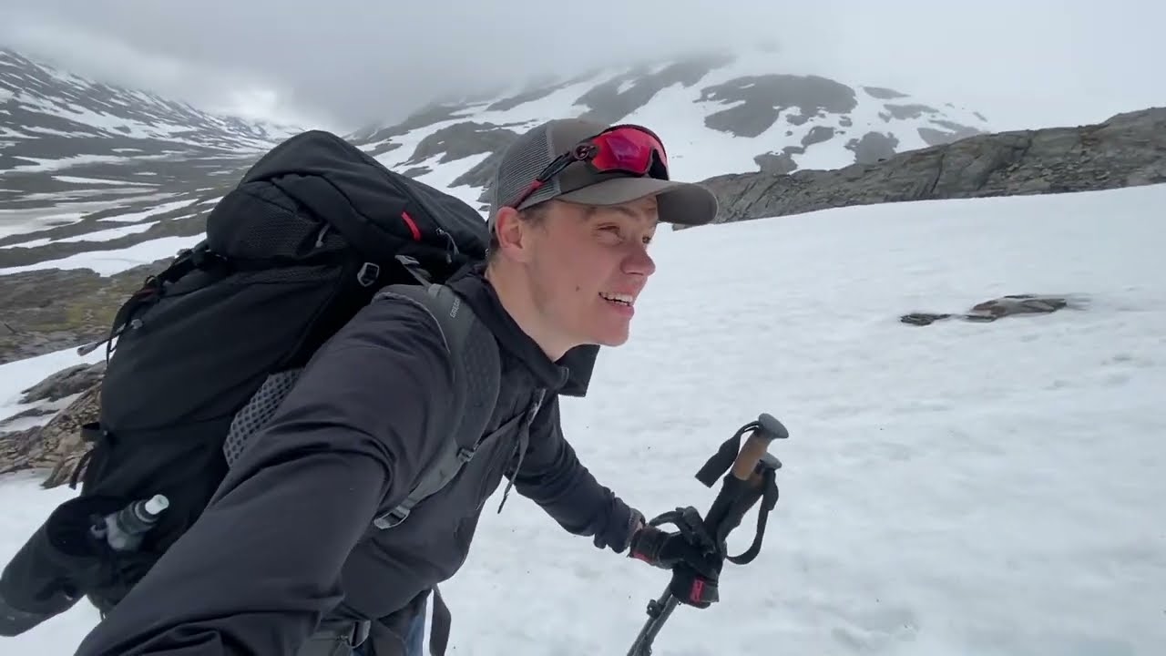 Saltfjellet- hiking the arctic circle