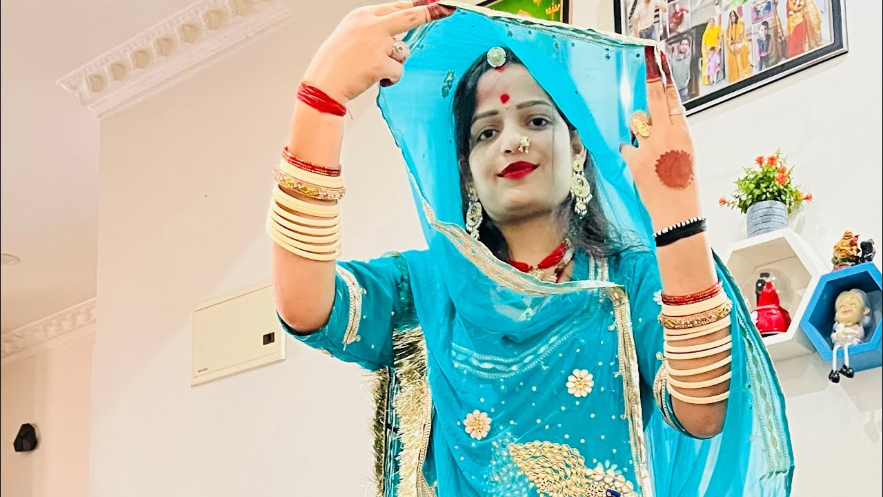 Rajasthani Dance Video by Neha Chauhan&hearts;️ {Samudariyo Lehra Leve Saa O Balma} #rajputidance