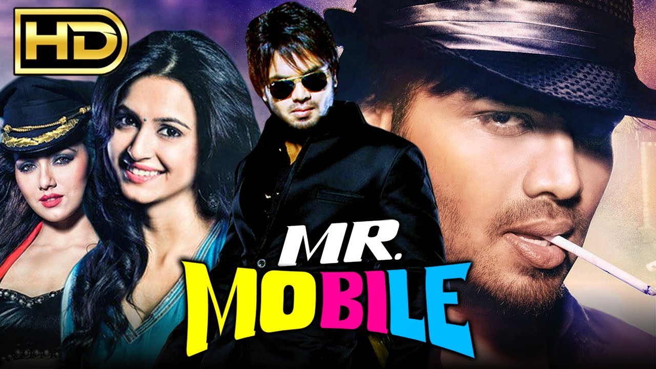 Mr. Mobile (Mr. Nookayya) - Manoj Manchu Hindi Dubbed Full Movie | Kriti Kharbanda