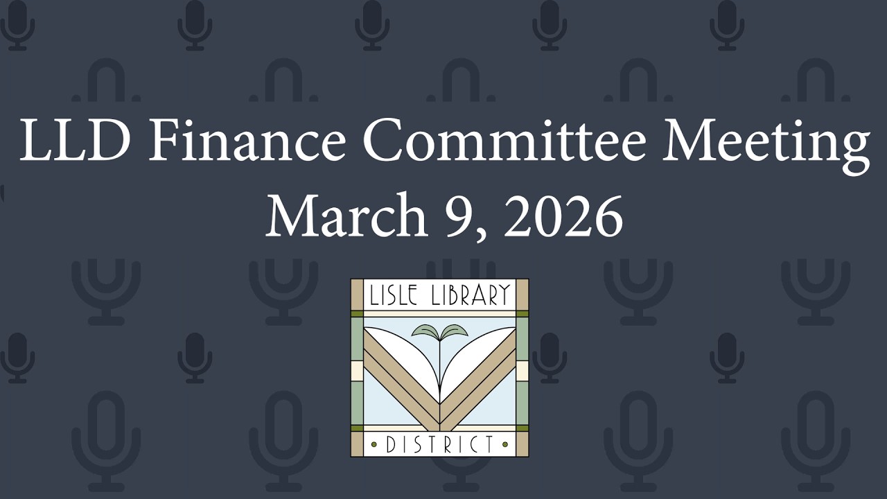 3/9/25 LLD Finance Committee Meeting