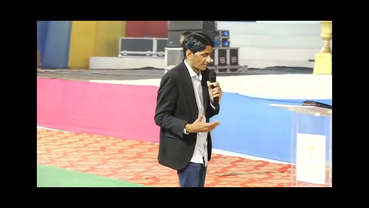 PROPHET RAVINDER SINGH MINISTRY FEB 27 CHANDIGARH CHURCHप्रभु यीशु मसीह के वचनprophet bajinder Singh
