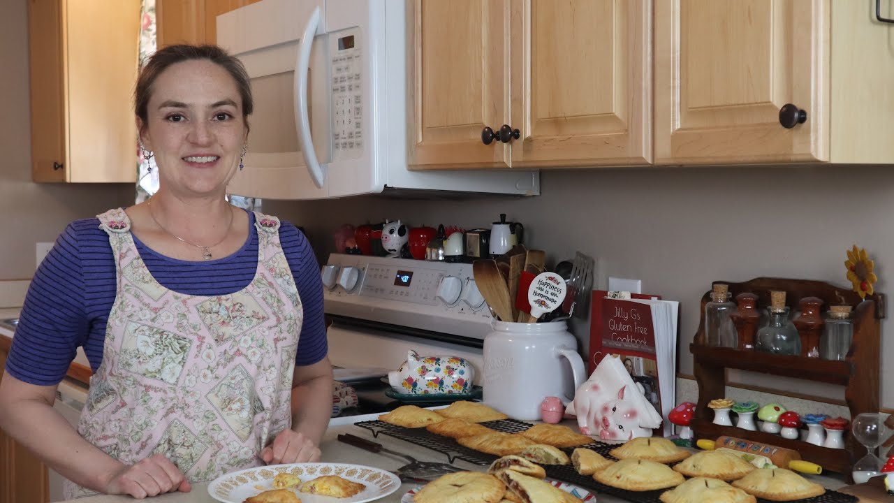 How to make my Gluten Free Savory Hand Pies - 3 different fillings!!