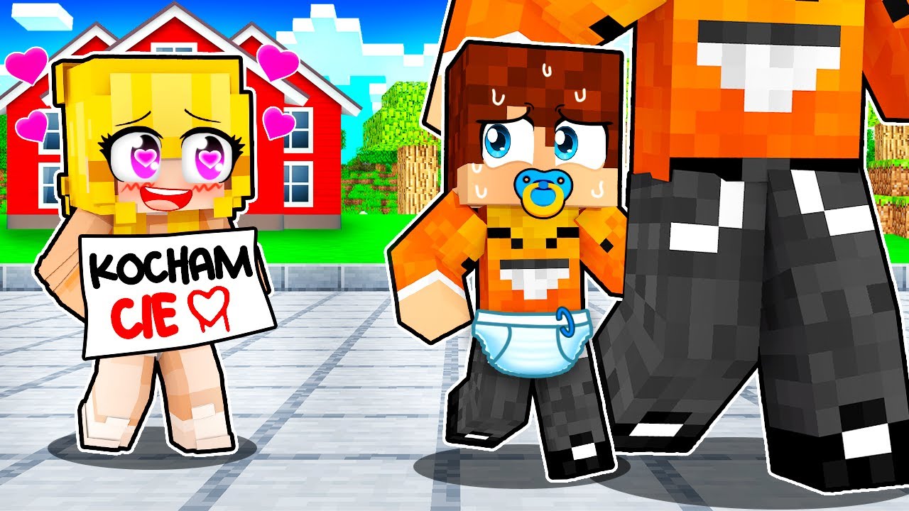 DZIECKO SmileSlow IDZIE DO SZKOŁY w Minecraft!