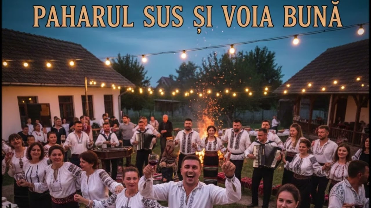 🍷 PAHARUL SUS ȘI VOIA BUNĂ 🎻 - Hit de Petrecere 2026 (Official Audio)