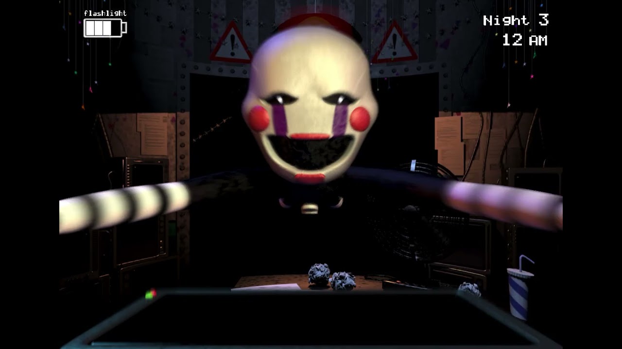 Very rare fnaf event 