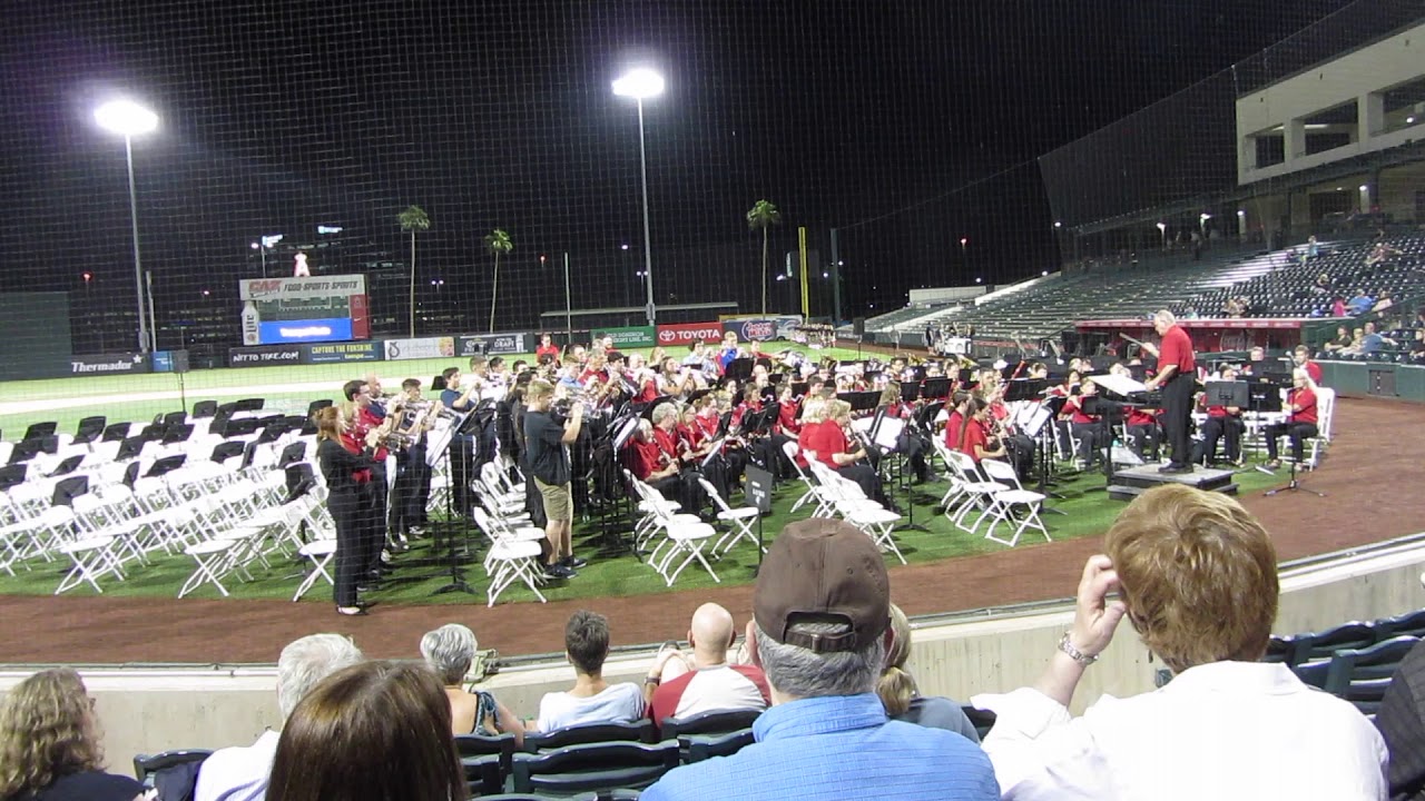 Music Under the Stars - 2019 Arizona Wind Symphony