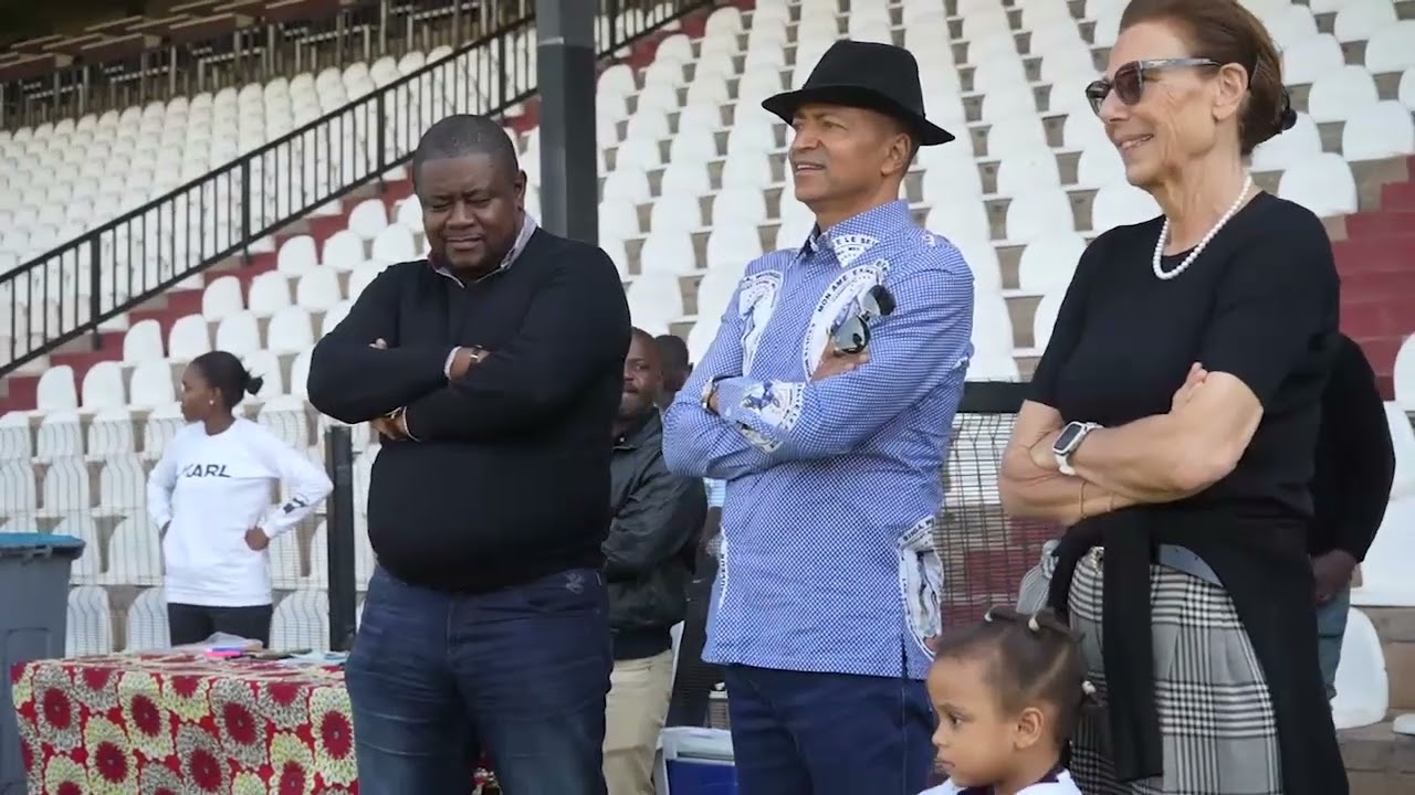 11.06.2024::ECOLE DE FOOTBALL KABUMBU VISITÉE PAR KATUMBI ET MPUTU