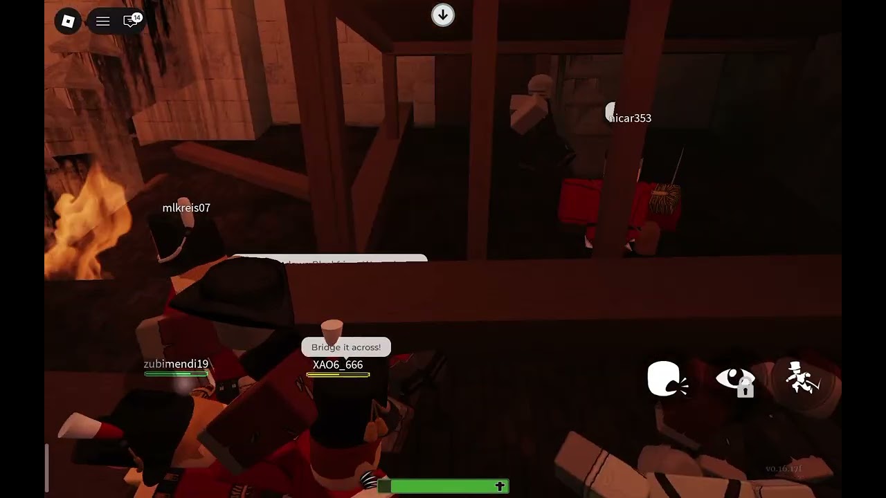 Jugando g&b con mucho lag xdd
