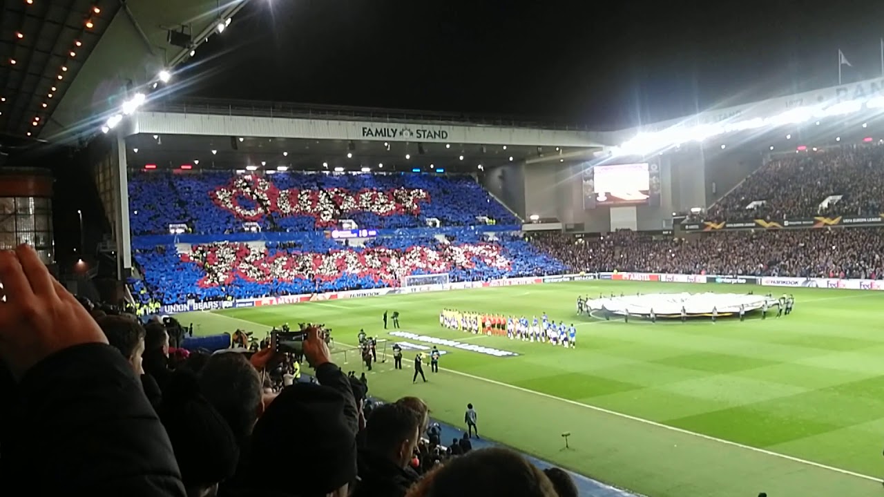Rangers vs Villareal 