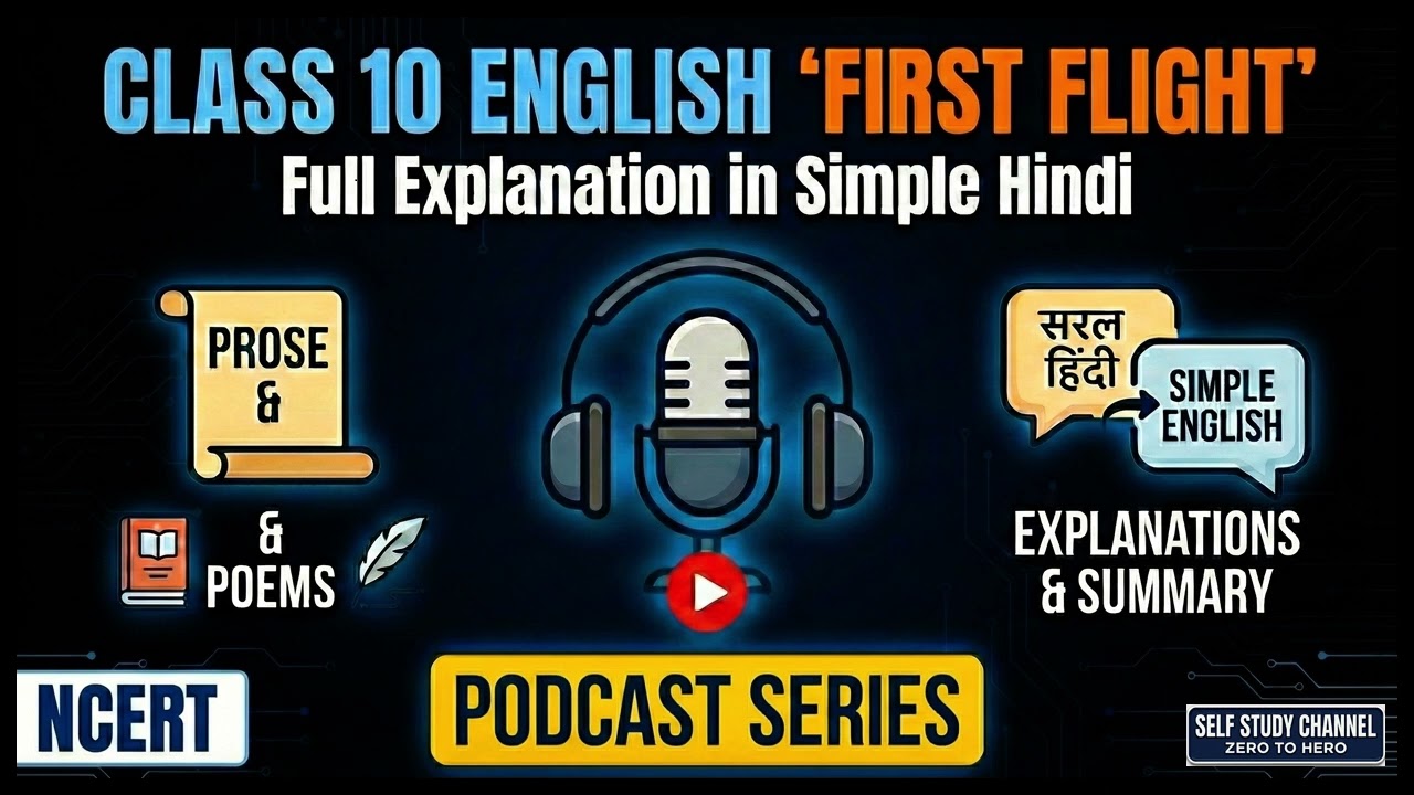 Amanda First Flight Class 10 English Discussion