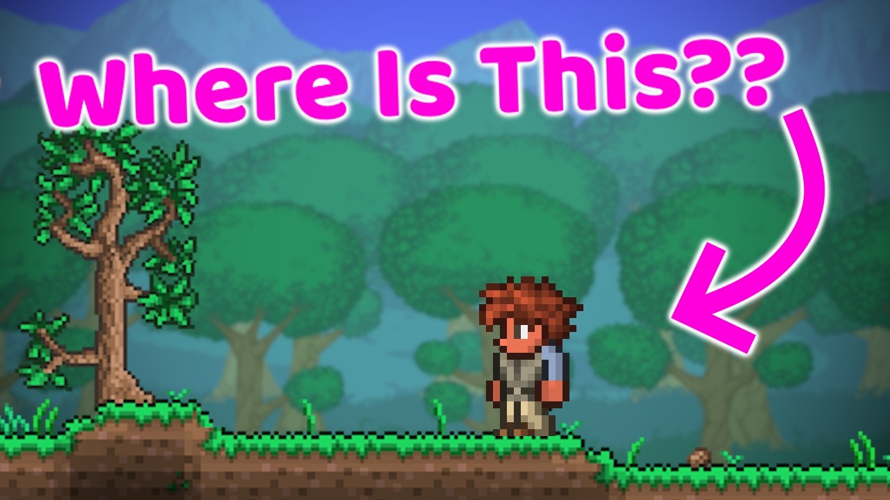 So... Where Does Terraria Take Place?