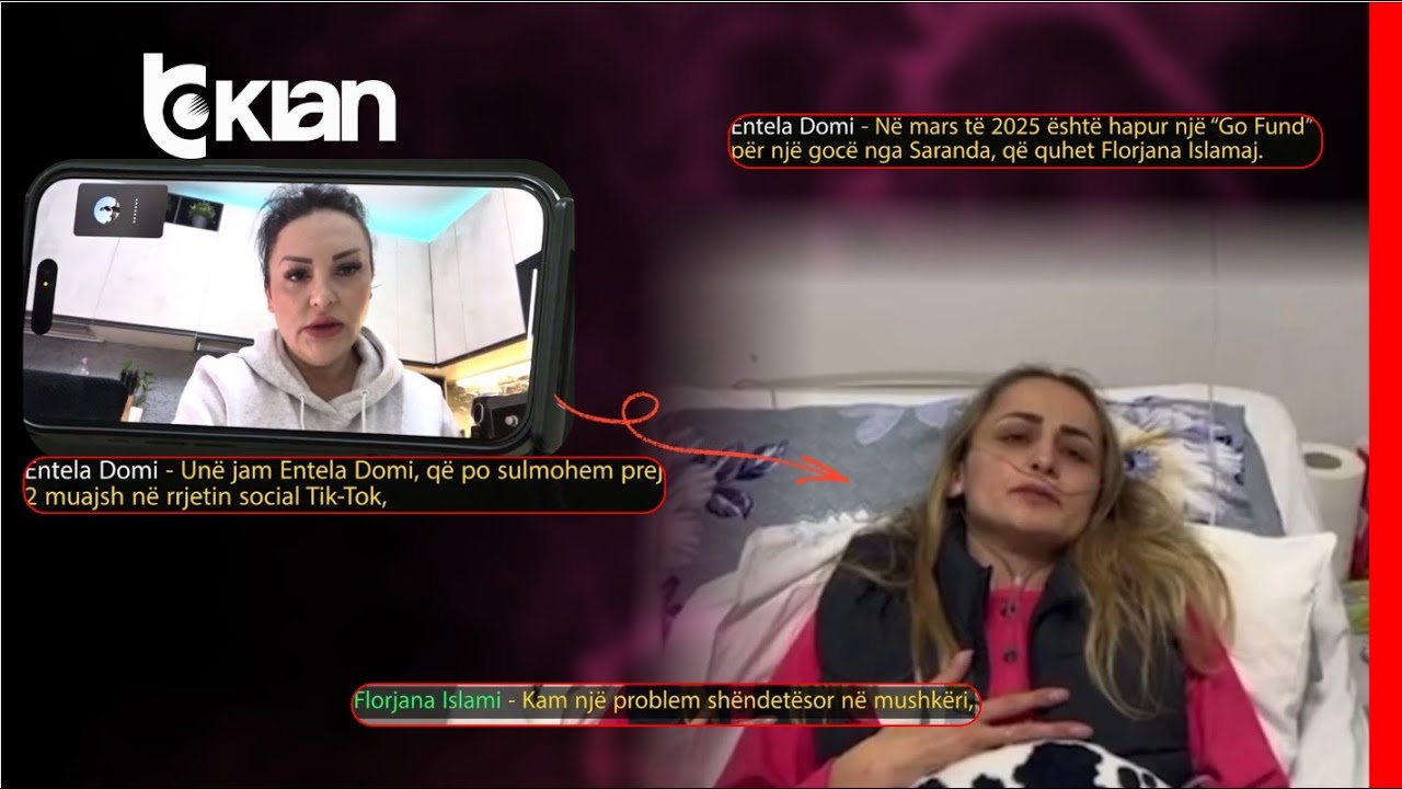 Stop/ Mashtrimi në tik-tok, mbledh 200 mije $ për diagnoze të rreme, ikën në Itali – 1 Dhjetor 2025