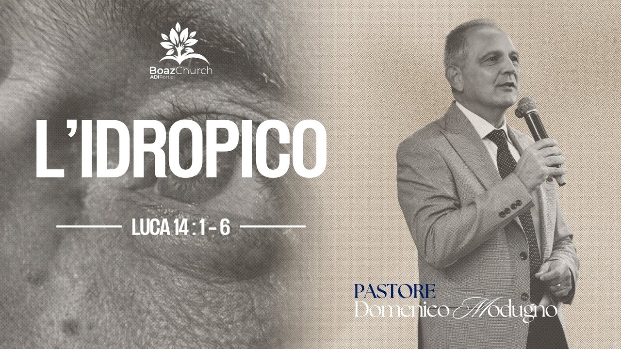 L'idropico (Luca 14:1-6)