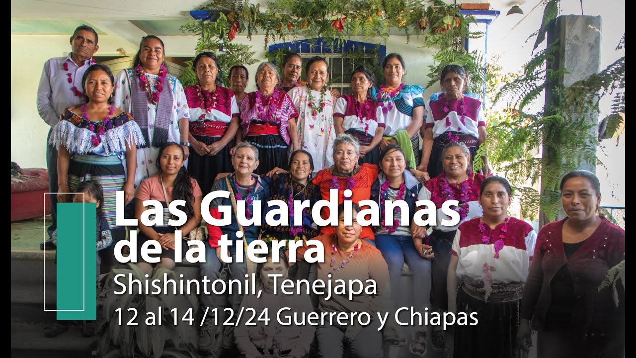 Encuentro de las Guardianas de la Tierra