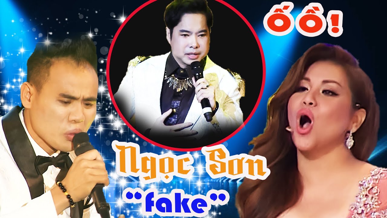 CA SĨ THẦN TƯỢNG THVL | Ca Sĩ NGỌC SƠN "FAKE" vừa cất giọng đã khiến Minh Tuyết khoái chí MỒM CHỮ O