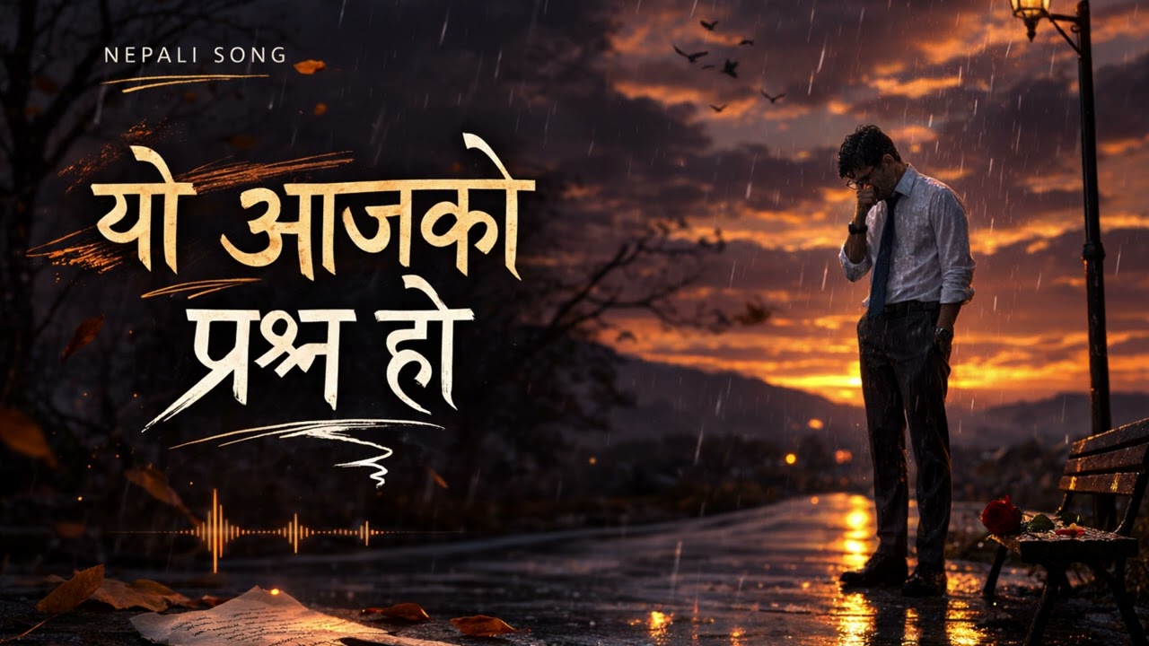 आजको प्रश्न – A Song About Broken Families | Emotional Nepali Song 2026